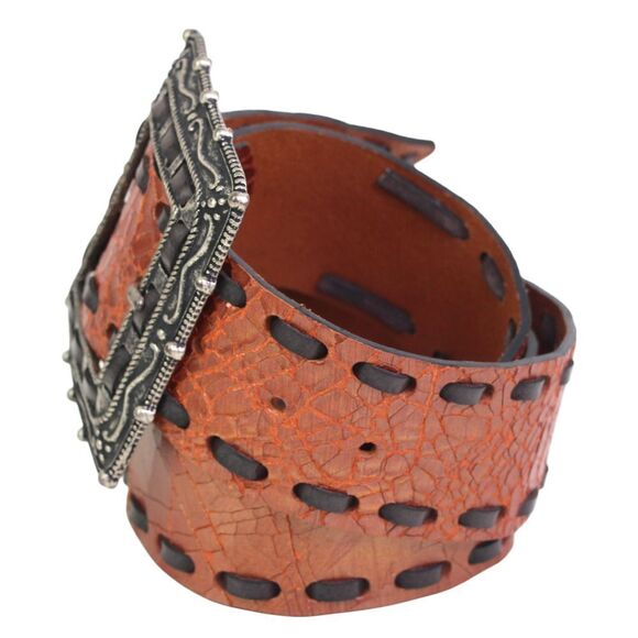 Fabio Corti CRACKLE BRONZE REAL LEATHER 2\
